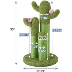 Frisco Self Warming Bolster Round Kitten Bed & Frisco Cactus Cat Scratching Post 15 Frisco Self Warming Bolster Round Kitten Bed & Frisco Cactus Cat Scratching Post -Frisco 303576 PT5. AC SS1800 V1623056855