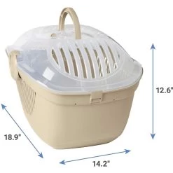 Frisco Top Loading Cat Kennel & Frisco Cactus Cat Scratching Post -Frisco 303648 PT2. AC SS1800 V1623079646