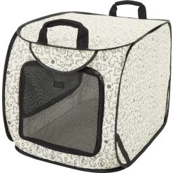 Frisco Collapsible Cat Cage, Litter Box, & Mat