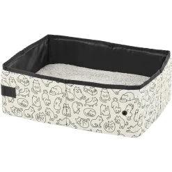 Frisco Collapsible Cat Cage, Litter Box, & Mat 12 Frisco Collapsible Cat Cage, Litter Box, & Mat -Frisco 306999 PT3. AC SS1800 V1634828919