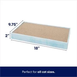 Frisco Double-Wide Cat Scratcher Toy With Catnip 7 Frisco Double-Wide Cat Scratcher Toy With Catnip -Frisco 308878 PT1. AC SS1800 V1674080694