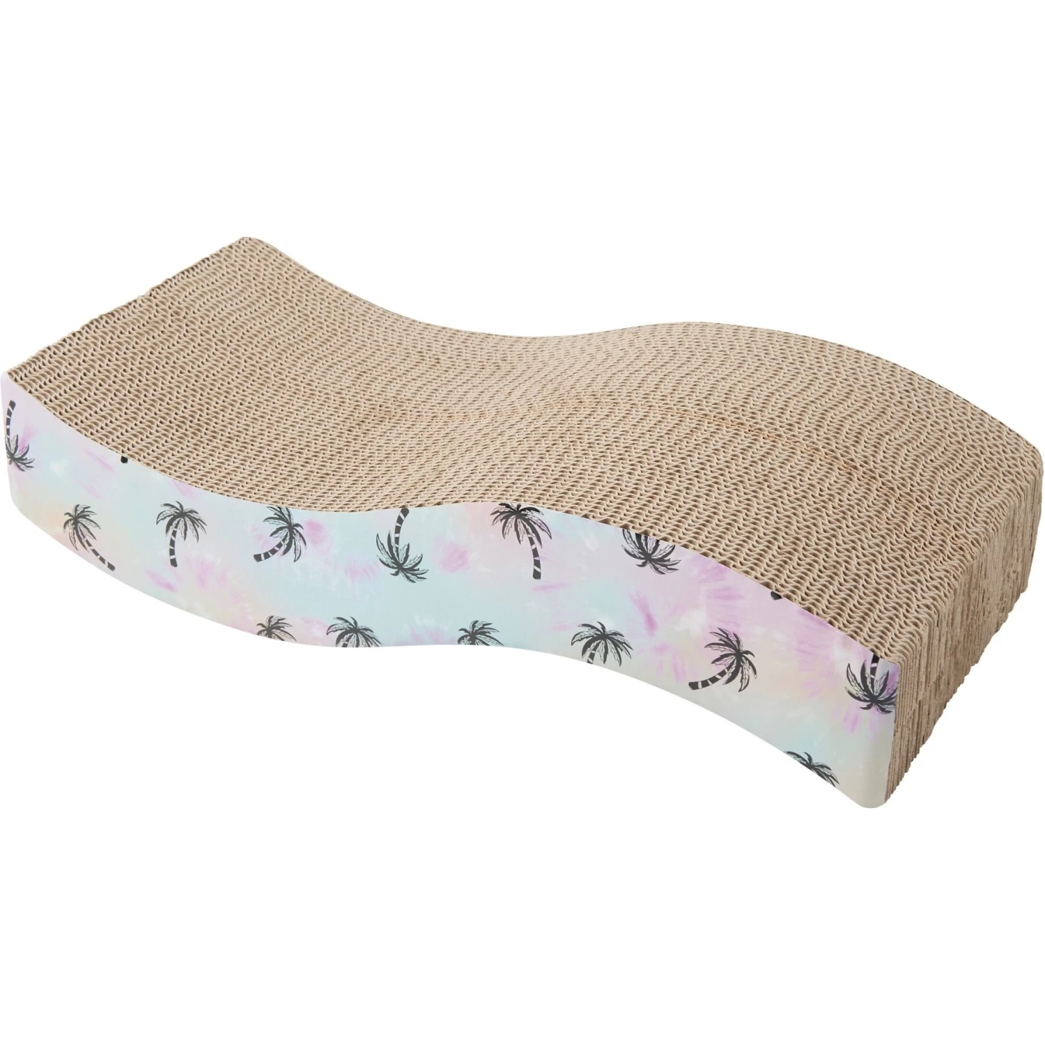 Frisco Wave Cat Scratcher Toy With Catnip 3 Frisco Wave Cat Scratcher Toy With Catnip