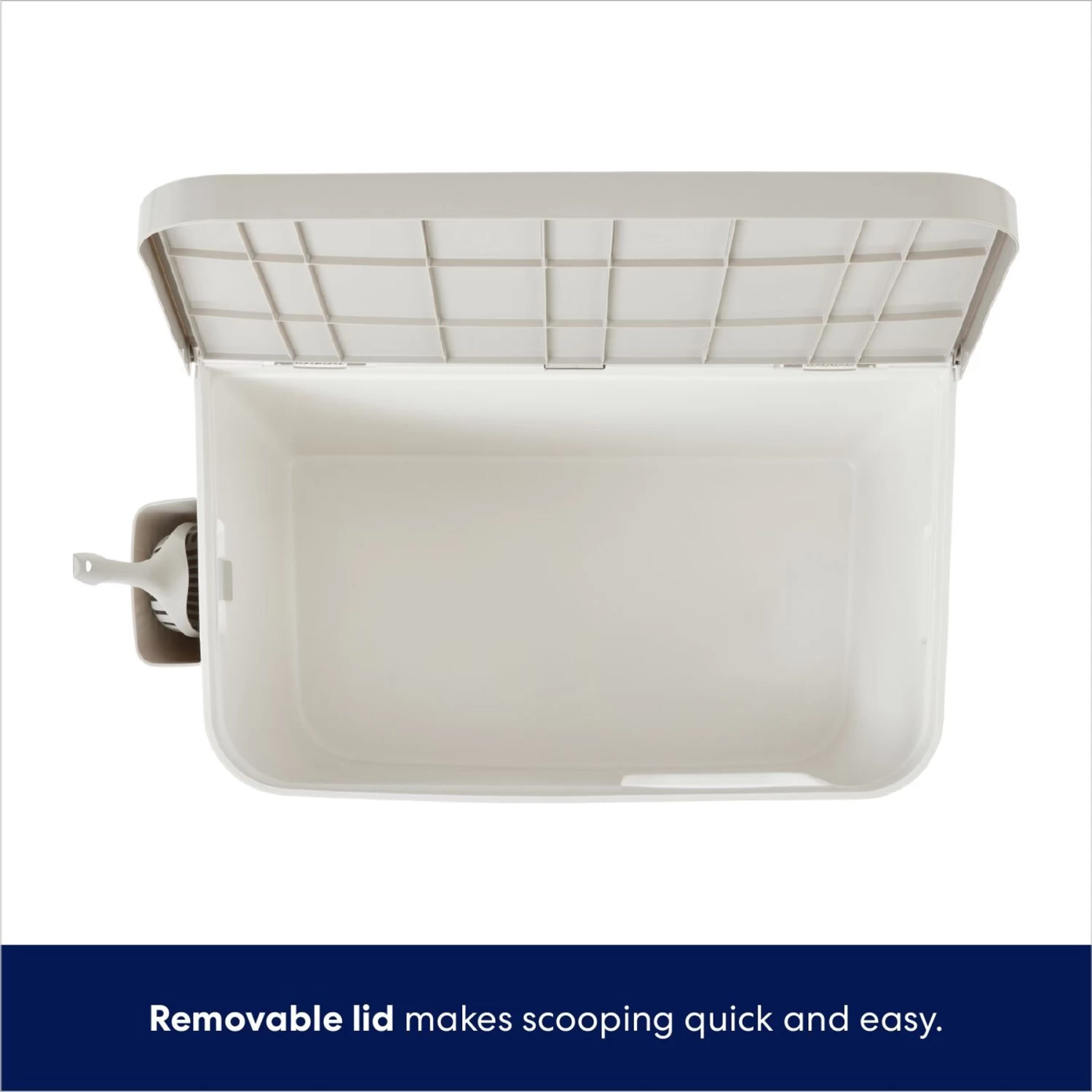 Frisco Multi-Function Covered Cat Litter Box, Jumbo 5 Frisco Multi-Function Covered Cat Litter Box, Jumbo - Image 3