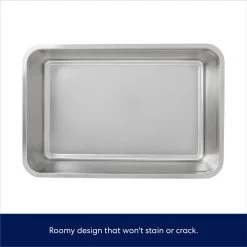 Frisco Stainless Steel Cat Litter Box -Frisco 309857 PT2. AC SS1800 V1675279698