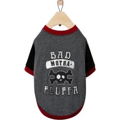 Frisco Bad Motha Fluffa Dog & Cat T-Shirt -Frisco 312048 PT3. AC SS1800 V1644451643