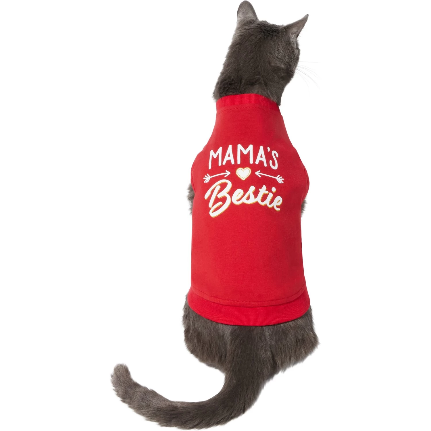 Frisco Mama's Bestie Dog & Cat T-Shirt 5 Frisco Mama's Bestie Dog & Cat T-Shirt - Image 3