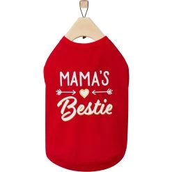 Frisco Mama's Bestie Dog & Cat T-Shirt 12 Frisco Mama's Bestie Dog & Cat T-Shirt -Frisco 312056 PT3. AC SS1800 V1644425495