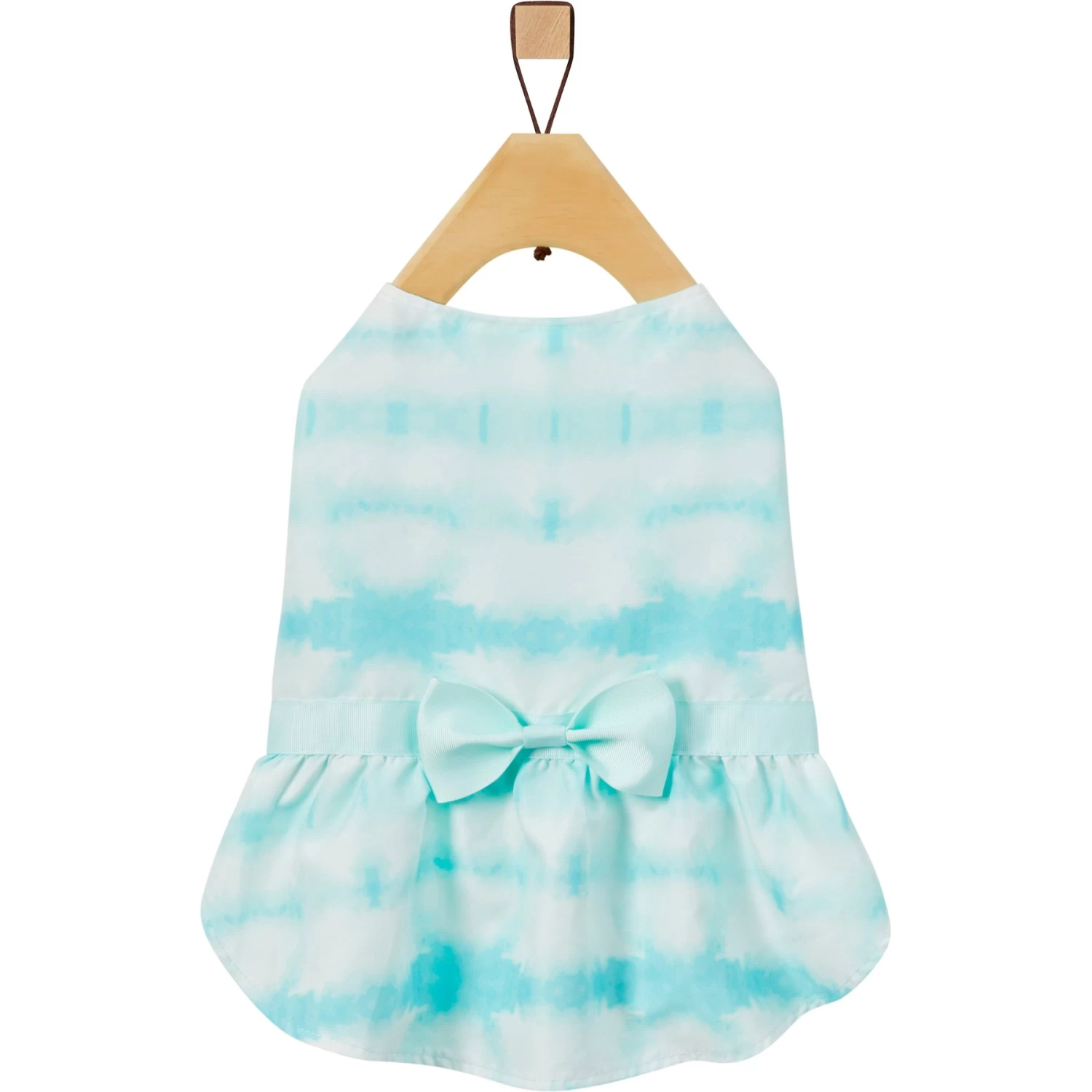 Frisco Green Tie Dye Dog & Cat Dress 6 Frisco Green Tie Dye Dog & Cat Dress - Image 4