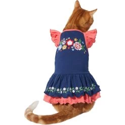 Frisco Embroidered Floral Dog & Cat Dress 11 Frisco Embroidered Floral Dog & Cat Dress -Frisco 312128 PT2. AC SS1800 V1644424412