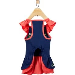 Frisco Embroidered Floral Dog & Cat Dress 13 Frisco Embroidered Floral Dog & Cat Dress -Frisco 312128 PT4. AC SS1800 V1644425538