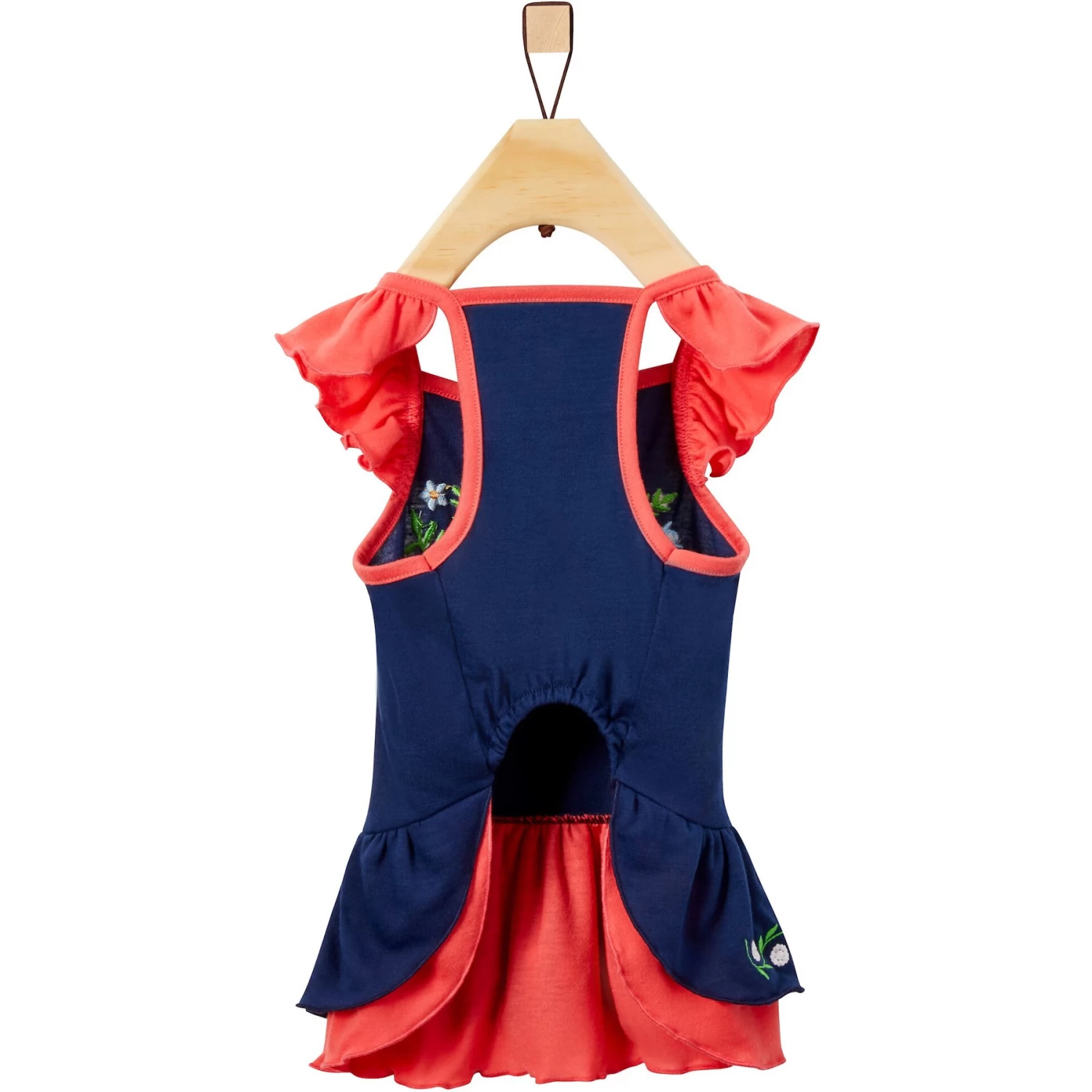 Frisco Embroidered Floral Dog & Cat Dress 7 Frisco Embroidered Floral Dog & Cat Dress - Image 5