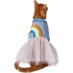 Frisco Rainbow Denim Dog & Cat Dress 10 Frisco Rainbow Denim Dog & Cat Dress -Frisco 312144 PT2. AC SS1800 V1644524286