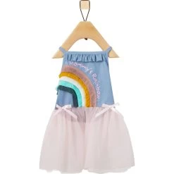 Frisco Rainbow Denim Dog & Cat Dress 11 Frisco Rainbow Denim Dog & Cat Dress -Frisco 312144 PT3. AC SS1800 V1644526358