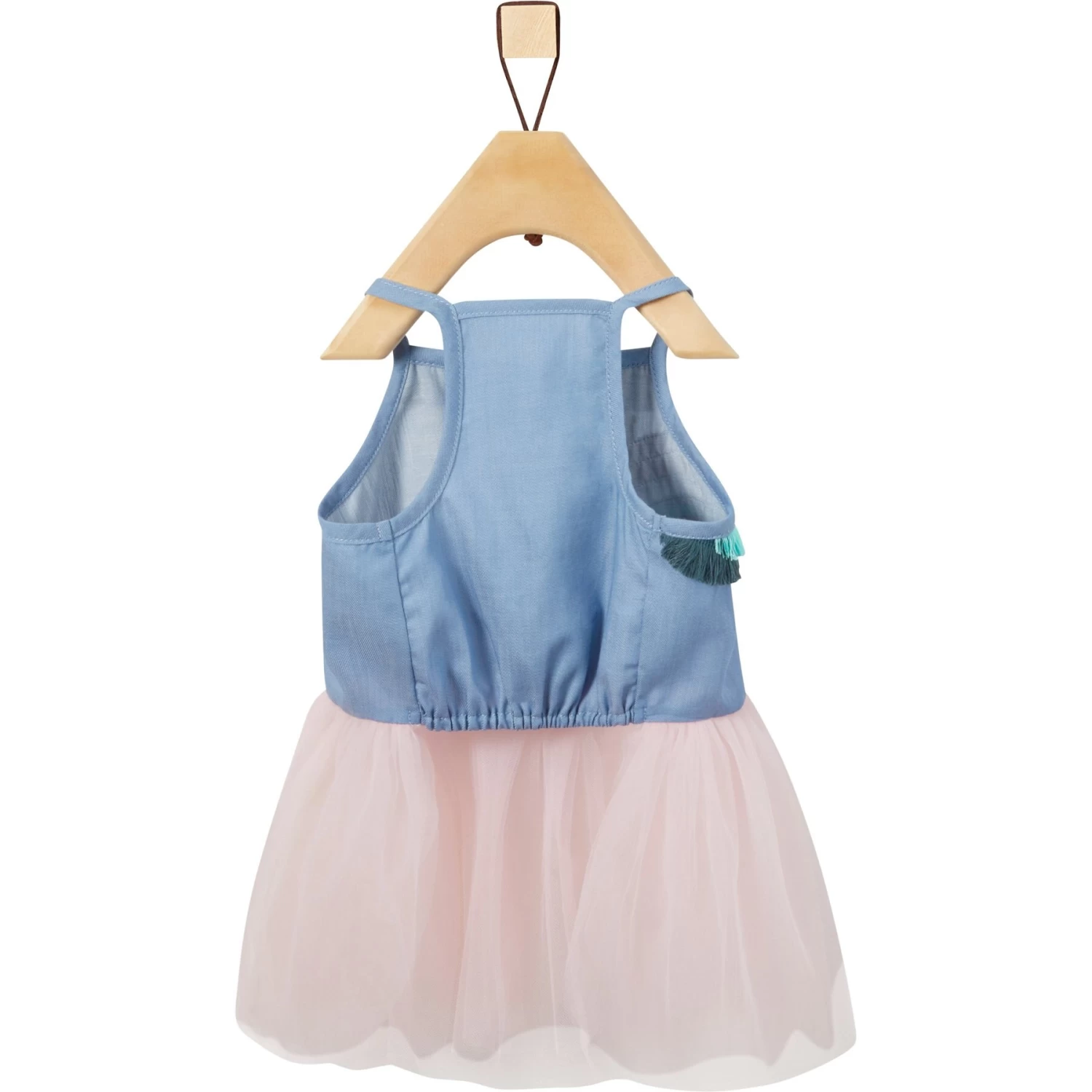 Frisco Rainbow Denim Dog & Cat Dress 7 Frisco Rainbow Denim Dog & Cat Dress - Image 5