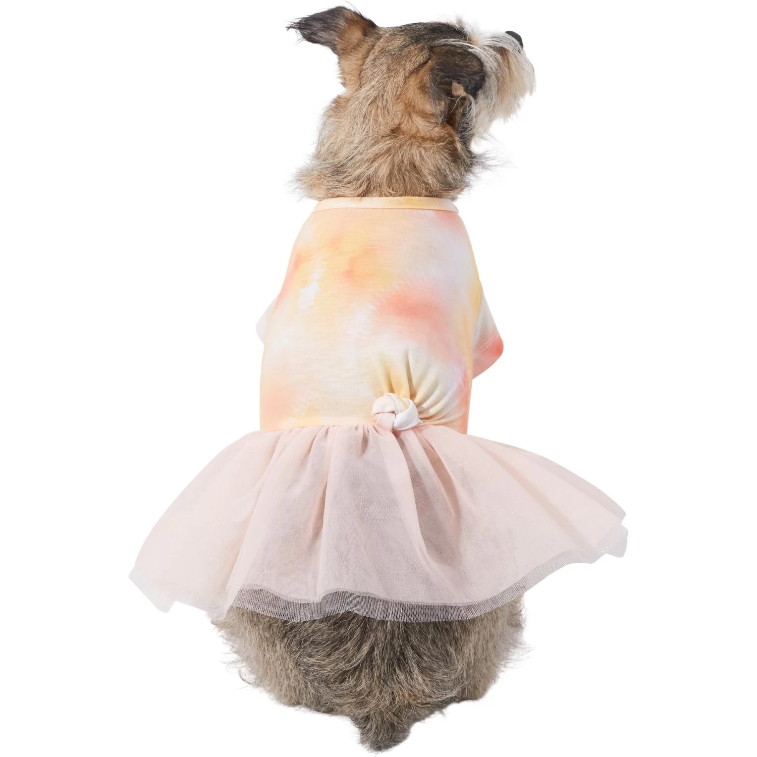 Frisco Tie Dye Pink Tutu Dog & Cat Dress 3 Frisco Tie Dye Pink Tutu Dog & Cat Dress