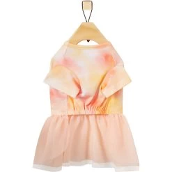 Frisco Tie Dye Pink Tutu Dog & Cat Dress 12 Frisco Tie Dye Pink Tutu Dog & Cat Dress -Frisco 312152 PT4. AC SS1800 V1644527823