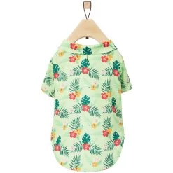 Frisco Hawaiian Floral Camp Dog & Cat Shirt -Frisco 312168 PT4. AC SS1800 V1673304001
