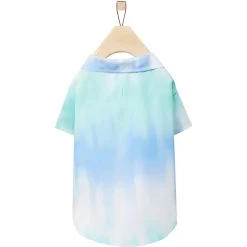 Frisco Blue Tie Dye Dog & Cat Shirt -Frisco 312200 PT3. AC SS1800 V1644882819