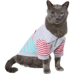 Frisco Striped Polo Dog & Cat Shirt 11 Frisco Striped Polo Dog & Cat Shirt -Frisco 312208 PT2. AC SS1800 V1644880382