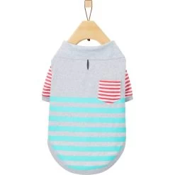 Frisco Striped Polo Dog & Cat Shirt 12 Frisco Striped Polo Dog & Cat Shirt -Frisco 312208 PT3. AC SS1800 V1644885261