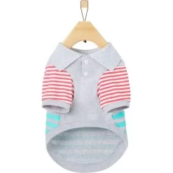 Frisco Striped Polo Dog & Cat Shirt 13 Frisco Striped Polo Dog & Cat Shirt -Frisco 312208 PT4. AC SS1800 V1644881528