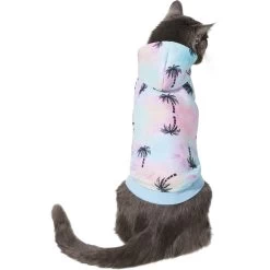 Frisco Palm Tree Dog & Cat Hoodie -Frisco 312241 PT2. AC SS1800 V1644881952