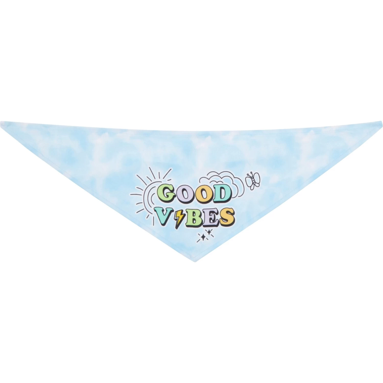 Frisco Good Vibes Dog & Cat Bandana 7 Frisco Good Vibes Dog & Cat Bandana - Image 5
