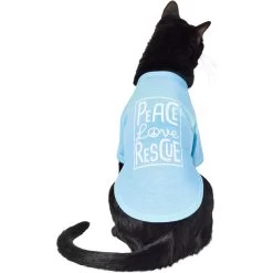 Frisco Peace Love Rescue Dog & Cat T-Shirt 10 Frisco Peace Love Rescue Dog & Cat T-Shirt -Frisco 315068 PT2. AC SS1800 V1646351611