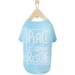 Frisco Peace Love Rescue Dog & Cat T-Shirt 11 Frisco Peace Love Rescue Dog & Cat T-Shirt -Frisco 315068 PT4. AC SS1800 V1646350198