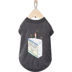 Frisco Birthday Pup Dog & Cat T-Shirt -Frisco 315076 PT4. AC SS1800 V1646435653