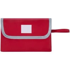 Frisco Lightweight Red Reversible Packable Dog Raincoat -Frisco 315109 PT7. AC SS1800 V1646440373