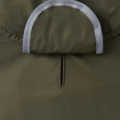 Frisco Lightweight Olive Reversible Packable Dog Raincoat -Frisco 315116 PT6. AC SS1800 V1646438500