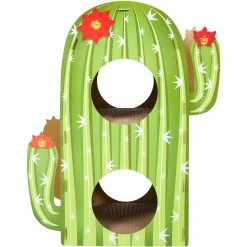 Frisco Cactus Cardboard Cat House, 2-Story -Frisco 317725 PT2. AC SS1800 V1642088701