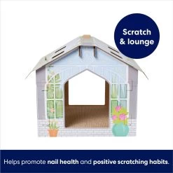 Frisco Greenhouse Cardboard Cat House -Frisco 317737 PT2. AC SS1800 V1689351662