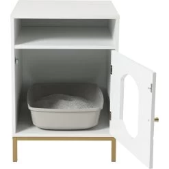 Frisco Elevated Side Table Litter Box Cover 9 Frisco Elevated Side Table Litter Box Cover -Frisco 322627 PT3. AC SS1800 V1653421283