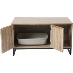 Frisco Walkway Entrance Two Door Bench Cat Litter Box Cover 9 Frisco Walkway Entrance Two Door Bench Cat Litter Box Cover -Frisco 322631 PT3. AC SS1800 V1653421653