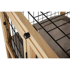 Frisco Collapsible Wood & Wire Cat Cage Playpen, 2 Level 12 Frisco Collapsible Wood & Wire Cat Cage Playpen, 2 Level -Frisco 323214 PT5. AC SS1800 V1645480002