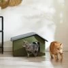 Frisco Extra Wide Indoor Unheated Cat House 2 Frisco Extra Wide Indoor Unheated Cat House -Frisco 329532 MAIN. AC SS1800 V1643927597
