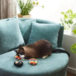 Frisco Pride Buttons Plush Cat Toy With Catnip, 3 Count 7 Frisco Pride Buttons Plush Cat Toy With Catnip, 3 Count -Frisco 331688 PT3. AC SS1800 V1647355746