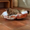 Frisco Calico Cat Design Adjustable Cat Bolster Bed -Frisco 333860 MAIN. AC SS1800 V1658718002