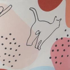 Frisco Sherpa High Walled Self-Warming Bolster Small Cat Bed, Calico Cat -Frisco 333864 PT4. AC SS1800 V1658717997