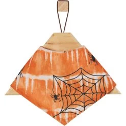 Frisco Orange Spiderweb Dog & Cat Costume Bandana -Frisco 335046 PT4. AC SS1800 V1659969870