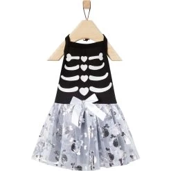 Frisco Silver Metallic Skull Dog & Cat Dress 10 Frisco Silver Metallic Skull Dog & Cat Dress -Frisco 335154 PT4. AC SS1800 V1658343223