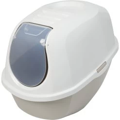 Frisco Modern Hooded Cat Litter Box -Frisco 341985 PT2. AC SS1800 V1642605117