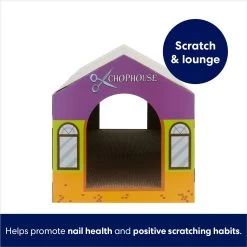 Frisco Halloween A-Paw-Thecary & Chop House Cardboard Cat House With Catnip 9 Frisco Halloween A-Paw-Thecary & Chop House Cardboard Cat House With Catnip -Frisco 344002 PT2. AC SS1800 V1689878549