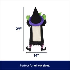 Frisco Halloween Witch Doorknob Hanger Cat Toy With Catnip -Frisco 344092 PT1. AC SS1800 V1689876659