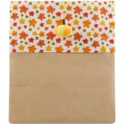 Frisco Fall Leaf Cat Sack Cat Toy With Catnip