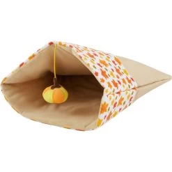 Frisco Fall Leaf Cat Sack Cat Toy With Catnip -Frisco 344184 PT2. AC SS1800 V1657657049