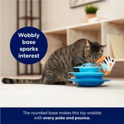 Frisco Fish In Ocean Wobble & Spin Cat Tracks Cat Toy With Catnip 8 Frisco Fish In Ocean Wobble & Spin Cat Tracks Cat Toy With Catnip -Frisco 345926 PT3. AC SS1800 V1664288803