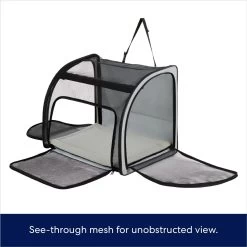 Frisco Travel Safety Dog & Cat Carrier -Frisco 346083 PT3. AC SS1800 V1677681216